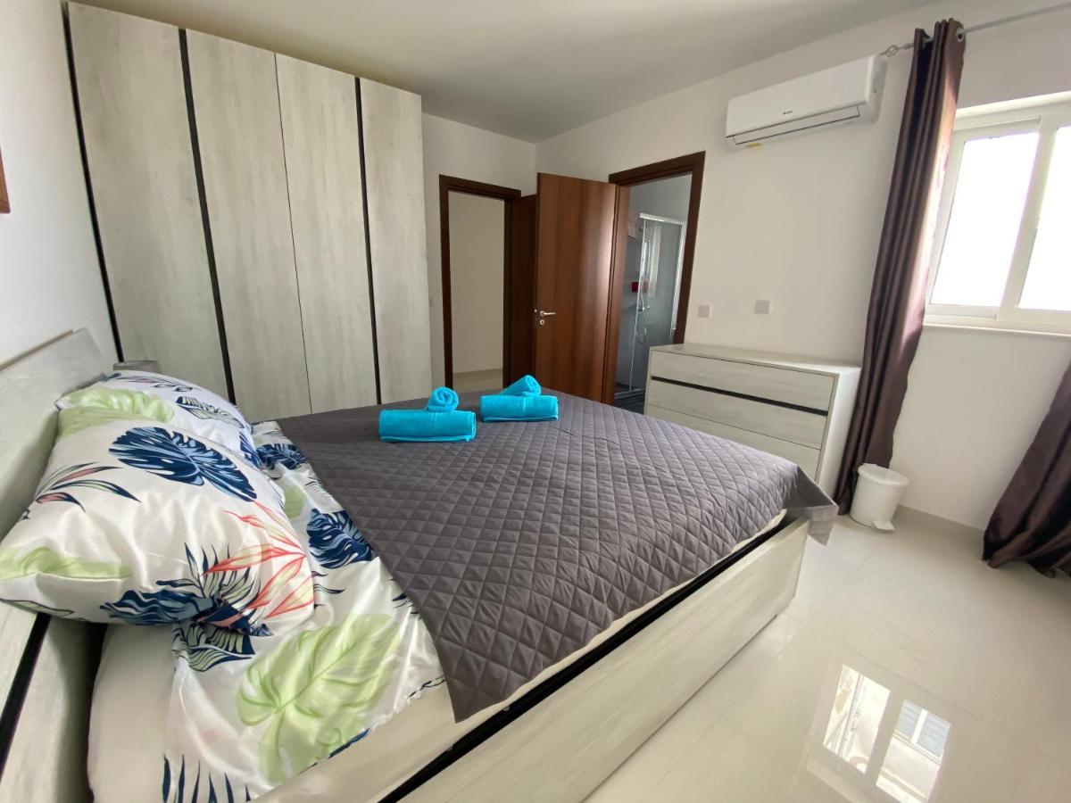 Sunshine Apartments Mellieha - modern three bedroom apartment - Apt No 1 Buitenkant foto