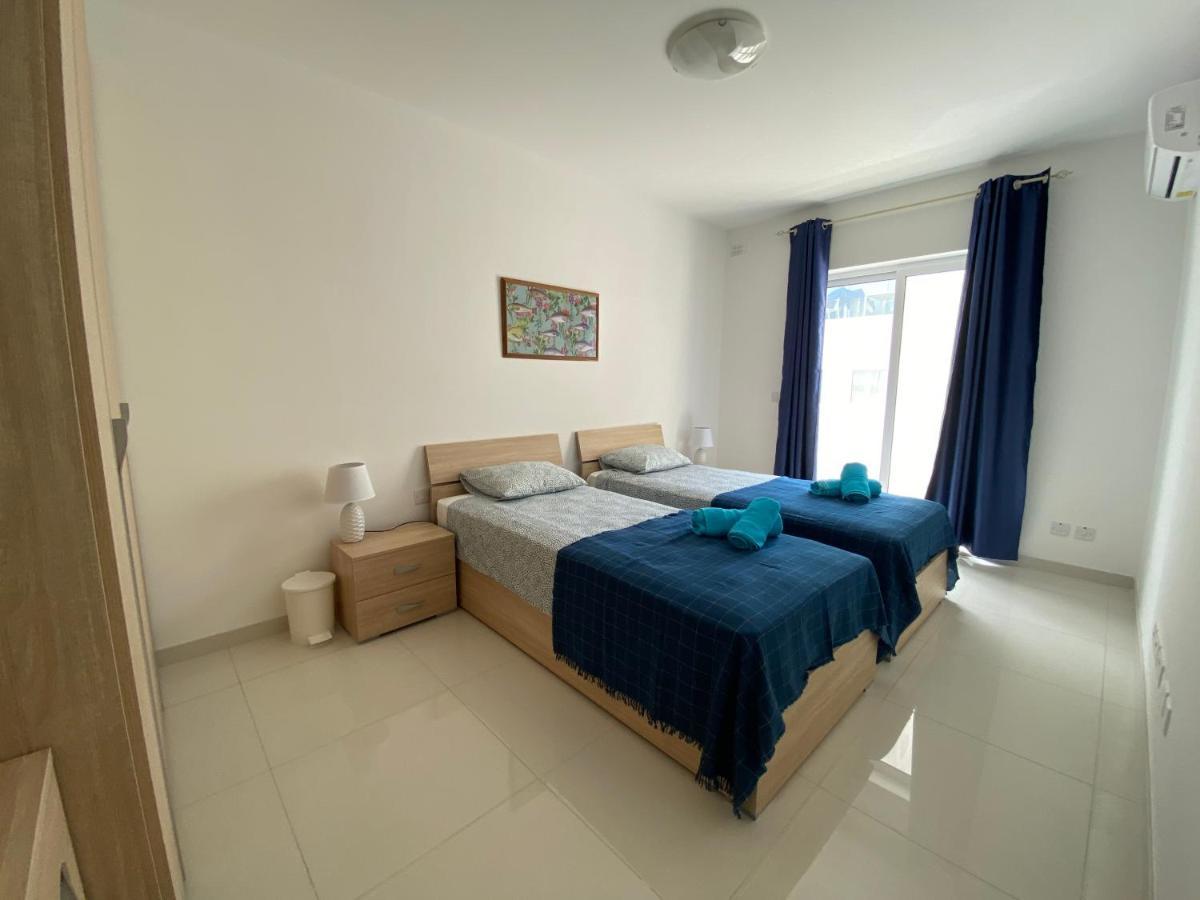 Sunshine Apartments Mellieha - modern three bedroom apartment - Apt No 1 Buitenkant foto