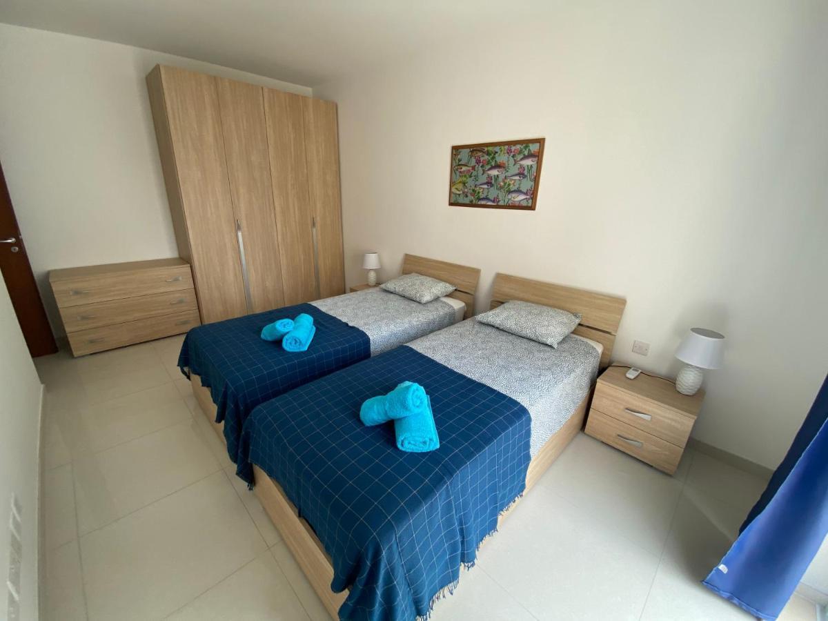 Sunshine Apartments Mellieha - modern three bedroom apartment - Apt No 1 Buitenkant foto